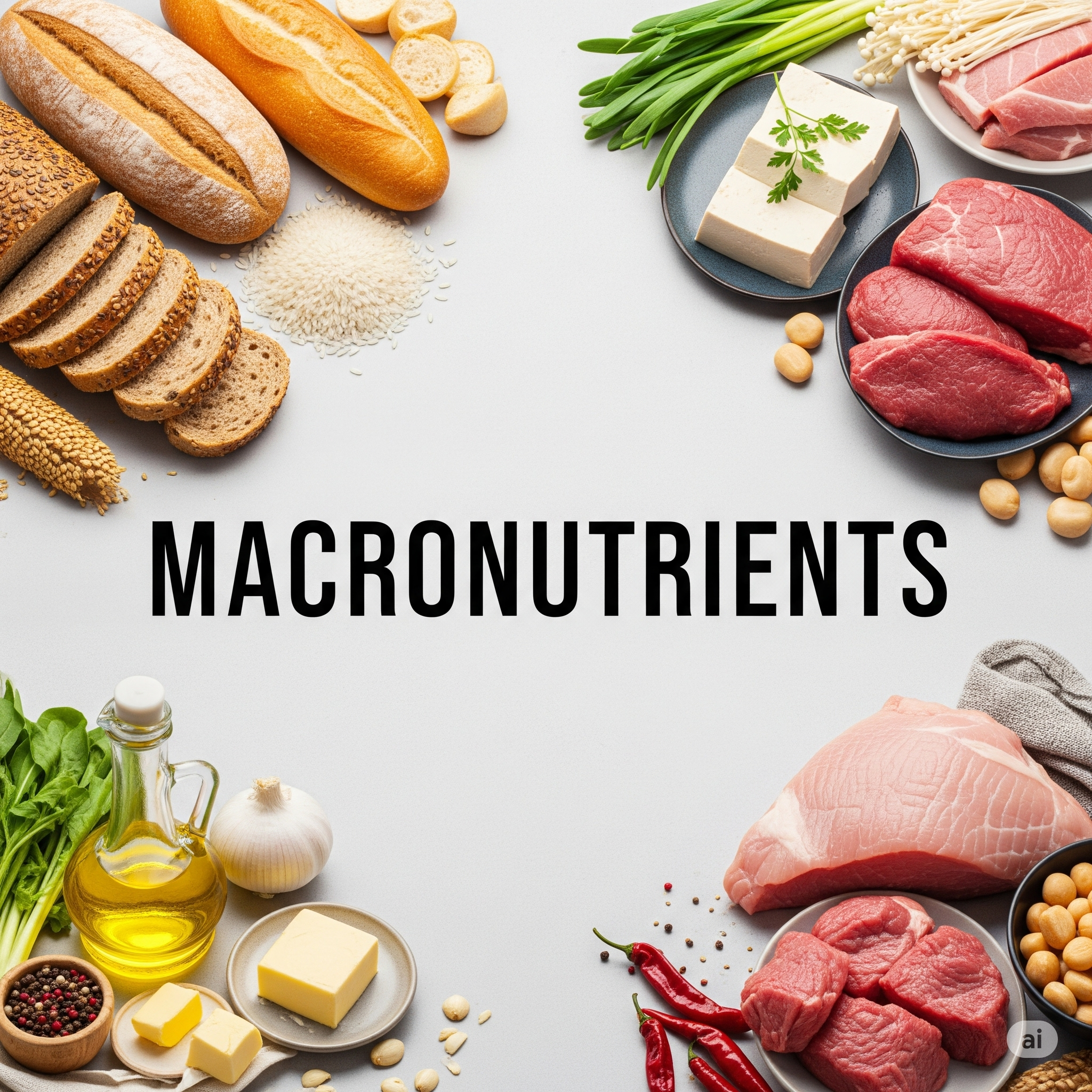 영양소 분류의 역사적 오역 문제: 거대영양소(Macronutrients) vs. 삼대영양소