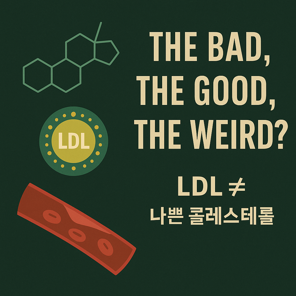 나쁜 놈, 좋은 놈, 이상한 놈? 콜레스테롤 수치에 대한 오해와 진실