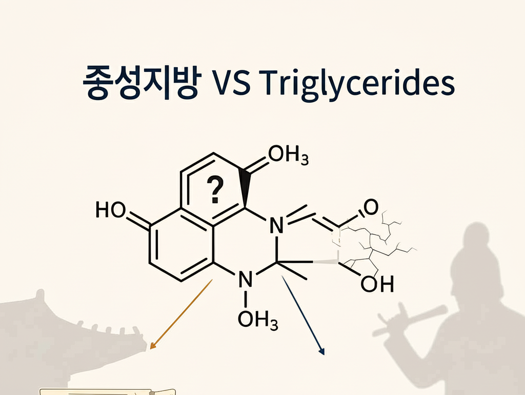 홍 길동의 슬픔, 우리 몸속 중성지방에도 있다