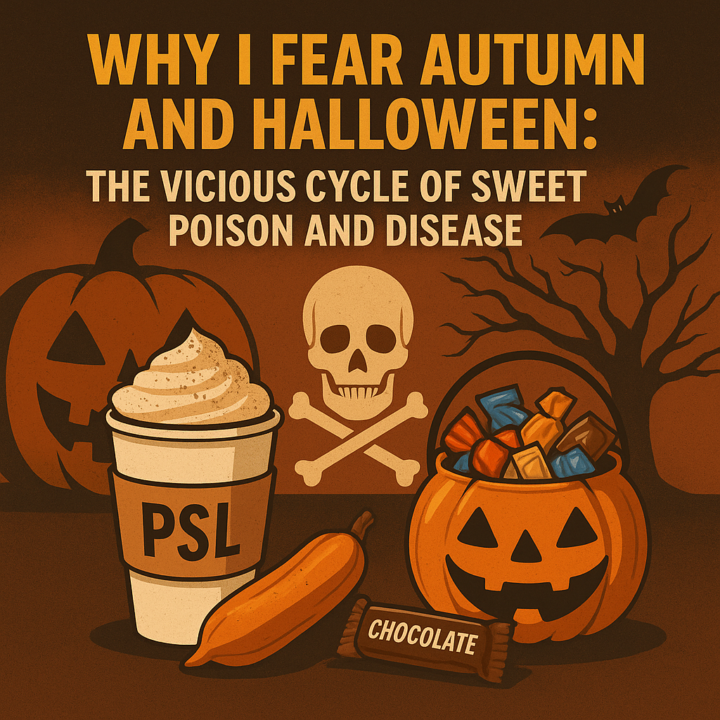 내가 가을과 할로윈을 두려워하는 이유: 달콤한 독과 질병의 악순환 (PSL, 초콜릿, 유기농 문해력)