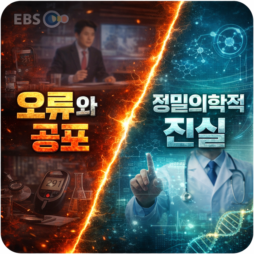 [정밀의학 팩트체크] EBS 숏츠: “탄수화물이 부족할 경우?”