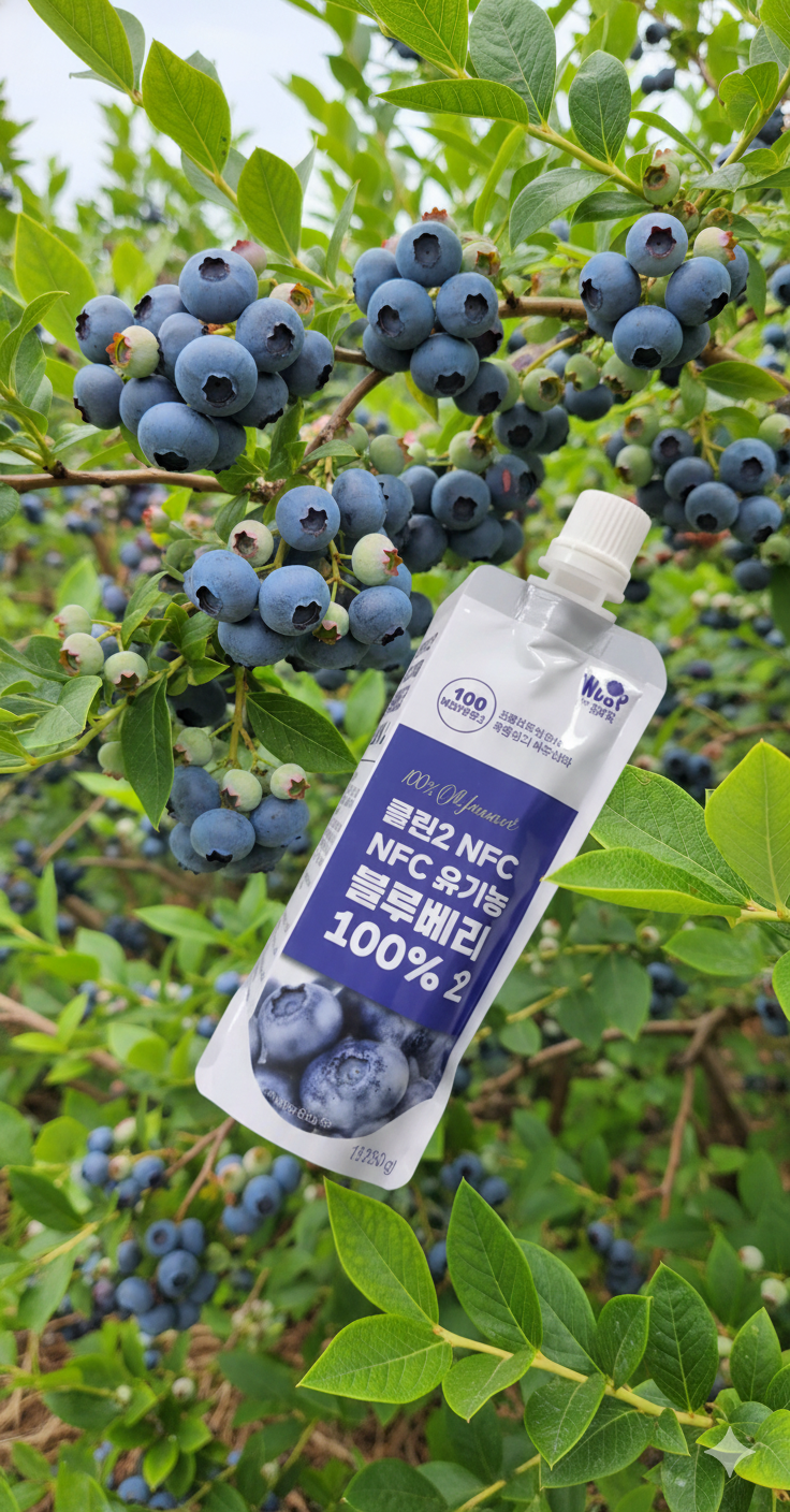 [정밀의학 리포트] 암 생존자의 블루베리 착즙액 논란과 생명의 논리: 박미선 씨와 환우들에게 전하는 빛