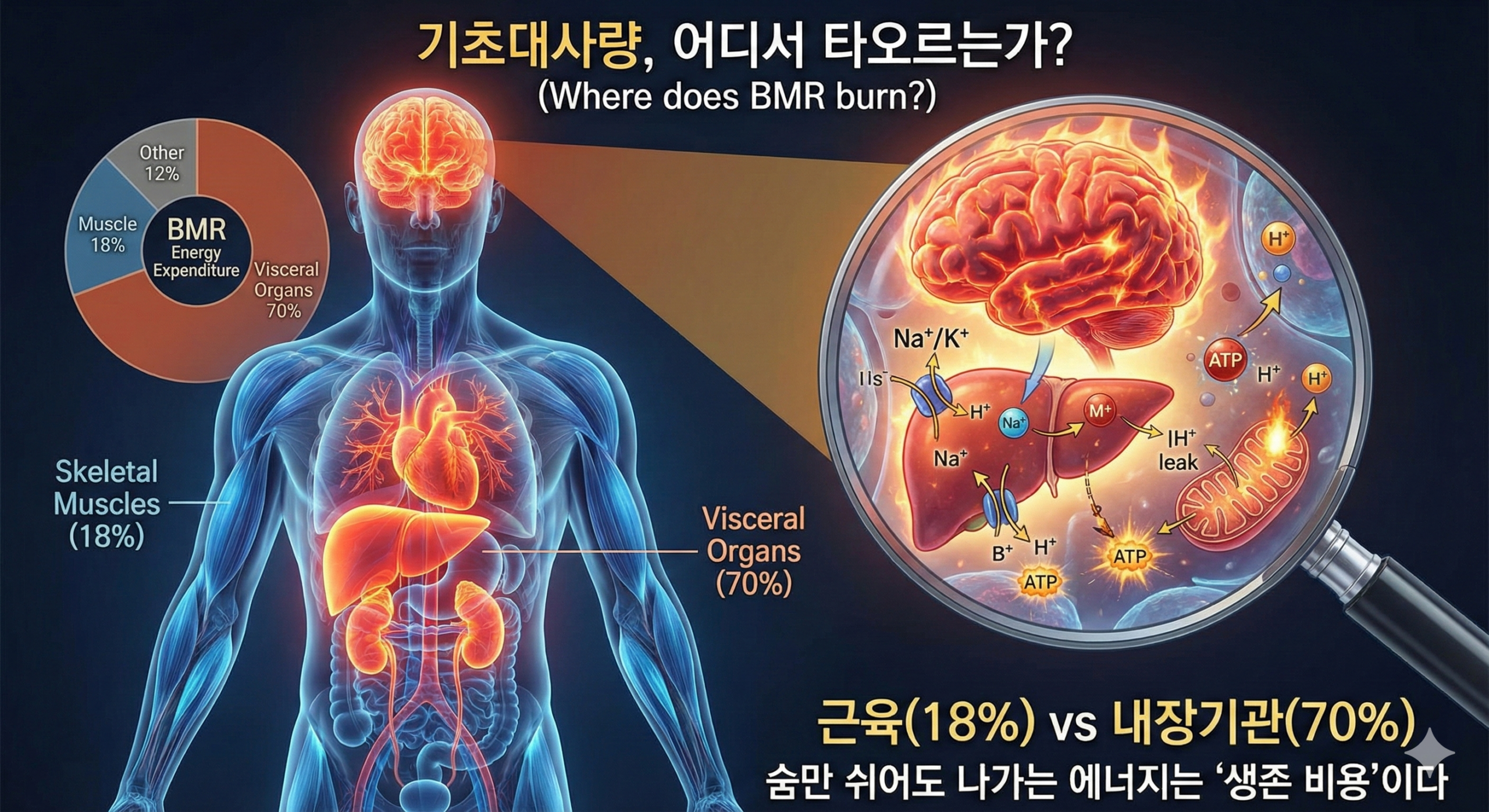기초대사량(Basal Metabolic Rate, BMR) 이란?